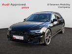 Audi A6 Avant A6 Avant 55 TFSI e Q PHEV Competition S tronic, Auto's, Audi, Automaat, Zwart, Break, Hybride Elektrisch/Benzine