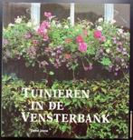 Tuinieren in de vensterbank, Boeken, Wonen en Tuinieren, Ophalen, Gelezen, Tuinieren en Tuinplanten