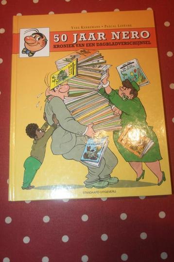 50 jaar Nero        Kroniek van een dagbladverschijnsel, Boeken, Stripverhalen, Kerremans- Lefèvre, Eén stripboek, Ophalen of Verzenden