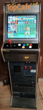 Arcade terminal 5000 spellen, Ophalen
