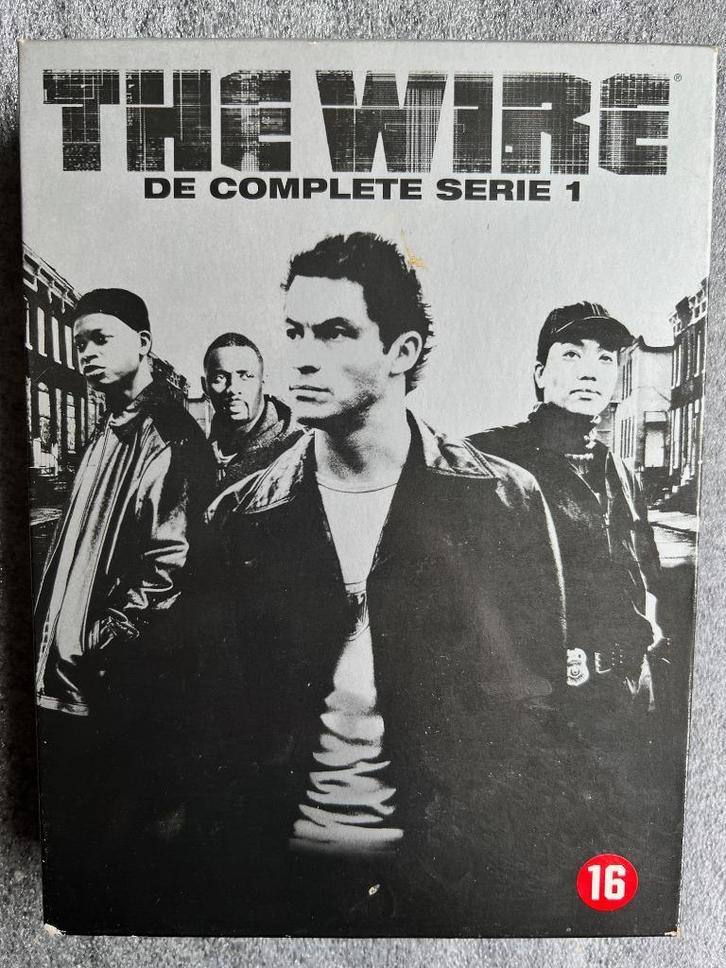 The Wire - Seizoen 1 t/m 5, Cd's en Dvd's, Dvd's | Tv en Series, Gebruikt, Vanaf 12 jaar, Ophalen of Verzenden