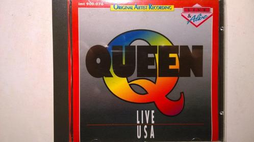 Queen - Live USA Volume 1, CD & DVD, CD | Rock, Comme neuf, Pop rock, Envoi