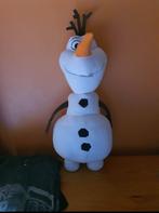 Olaf knuffel van Frozen, Kinderen en Baby's, Speelgoed | Knuffels en Pluche, Overige typen, Zo goed als nieuw, Ophalen