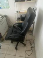 Chaise de bureau, Noir, Chaise de bureau, Enlèvement, Utilisé