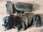 Airsoft pouches khaki, Verzamelen, Militaria | Algemeen, Ophalen of Verzenden, Landmacht, Overige typen