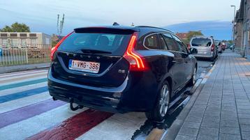 Volvo V60 D2 120 automaat Summum mj2018 Magic Blue Metalic beschikbaar voor biedingen