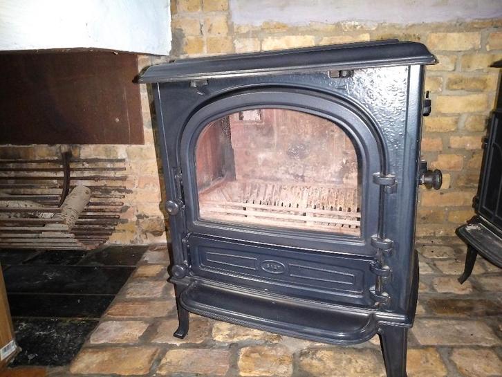 Houtkachel saey 94, Maison & Meubles, Poêles, Utilisé, Autoportant, Poêle à bois, Bois, Enlèvement