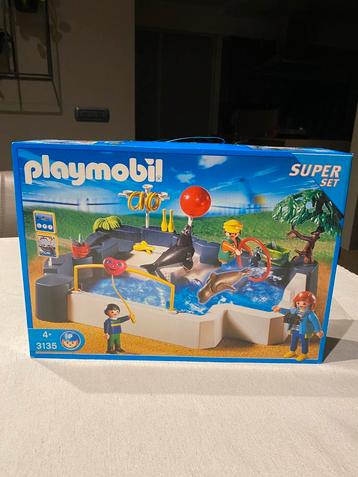 Playmobil zeehonden verblijf bassin gesealed in doos (3135) beschikbaar voor biedingen