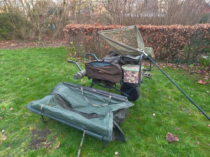 Volledige karpervis set., Watersport en Boten, Hengelsport | Karpervissen, Ophalen