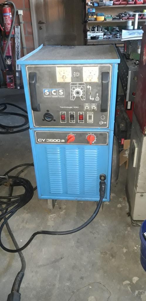 Lastoestel halfautomaat, Doe-het-zelf en Bouw, Gereedschap | Lasapparaten, Gebruikt, CO2, Ophalen