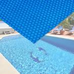 Zwembad afdekzeil "Solar" | 4 x 6 meter | Blauw, Envoi, Couverture de piscine, Neuf