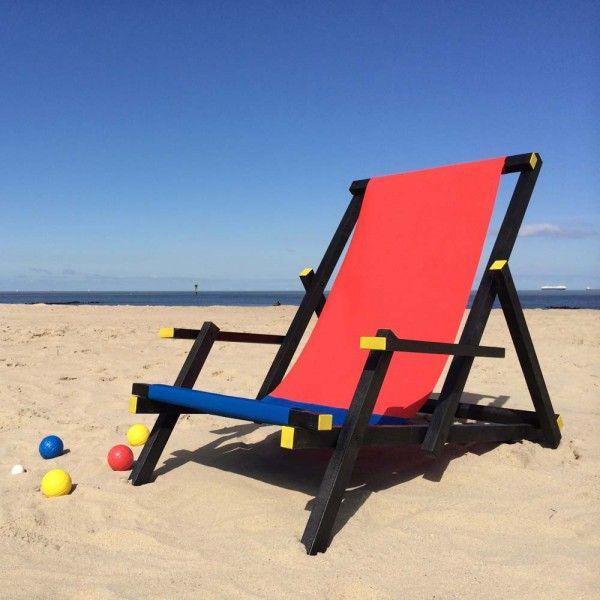 Mal Furniture, ClapChair, Ligbed naar stoel Gerrit Rietveld, Antiek en Kunst, Kunst | Designobjecten, Ophalen