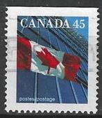 Canada 1995 - Yvert 1416ba - Nationale Canadese vlag (ST), Timbres & Monnaies, Timbres | Amérique, Affranchi, Envoi