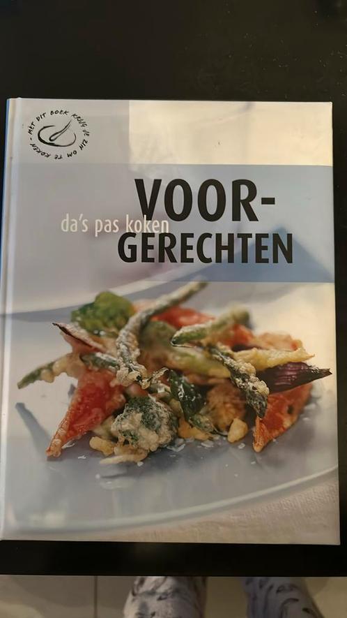 Voorgerechten, Boeken, Kookboeken, Zo goed als nieuw, Ophalen of Verzenden