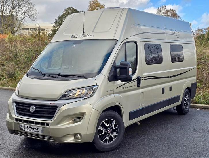 VAN AMÉNAGÉ FONT VENDOME SEJOUR MONDEA AUTOMATIQUE, Caravans en Kamperen, Mobilhomes, Bedrijf, tot en met 3, Buscamper of Camperbus