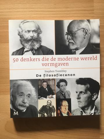 Boek 50 denkers die de moderne wereld vormgaven beschikbaar voor biedingen
