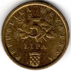 Kroatië : 5 Lipa 2007  KM#5  Ref 15839, Ophalen of Verzenden, Overige landen, Losse munt