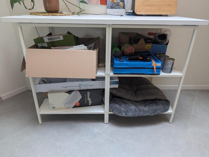 Keukeneiland ENHET, Huis en Inrichting, Keuken | Keukenelementen, Gebruikt, Minder dan 100 cm, 100 tot 150 cm, 50 tot 75 cm, Wit