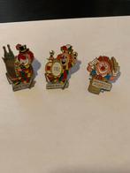 Lot van 3 retro pins van Duitse Carnaval 1992, Verzamelen, Speldjes, Pins en Buttons, Ophalen of Verzenden, Zo goed als nieuw