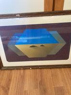 Litho van Francois Wellcome, Antiek en Kunst, Ophalen of Verzenden