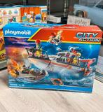 PLAYMOBIL City Action Redding op zee met reddingsboot 70140, Ophalen of Verzenden, Nieuw, Complete set