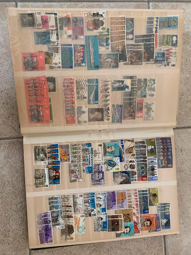 Timbres du linde, Timbres & Monnaies, Timbres | Albums complets & Collections, Enlèvement ou Envoi