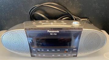 Klokradio Panasonic RC-700 beschikbaar voor biedingen