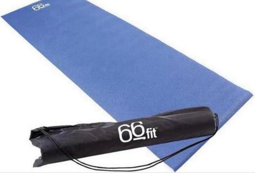 66FIT Yogamat 173 x 60 cm aerobics, yoga, pilates, gym + Tas, Sport en Fitness, Yoga en Pilates, Nieuw, Yogamat, Ophalen of Verzenden