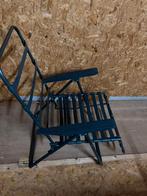relax tuinstoelen, Jardin & Terrasse, Chaises de jardin, Enlèvement, Comme neuf, Synthétique, Ajustable
