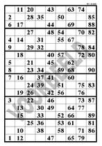 Kienkaarten, bingokaarten, kienbenodigdheden,..., Vijf spelers of meer, Ophalen of Verzenden, Nieuw