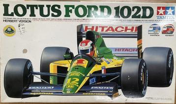 Tamiya Lotus Ford 102D Herbert version!!!!! schaal 1:20 beschikbaar voor biedingen