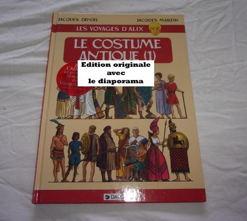 bd les voyages d'alix 6 le costume antique 1 avec le panoram, Boeken, Stripverhalen, Ophalen