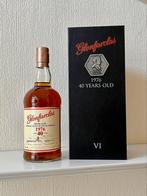 Whisky Glenfarclas 40 years 1976 Family Collector Series VI, Nieuw, Ophalen of Verzenden