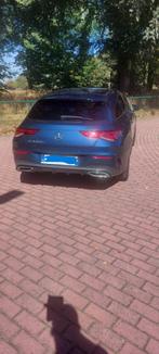 mercedes CLA 250e shooting break, Auto's, Mercedes-Benz, CLA, Blauw, Leder, 5 deurs
