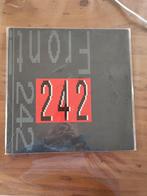 Front 242 – Front By Front vinyl lp 1988, Cd's en Dvd's, Vinyl | Rock, Gebruikt, Ophalen of Verzenden