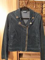 Blauw velours vestje SENSO maat 42 zo goed als nieuw, Ophalen of Verzenden, Zo goed als nieuw, Maat 42/44 (L), Blauw