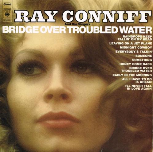 Ray Conniff ‎– Pont sur des eaux troubles -  lp = mint, CD & DVD, Vinyles | Jazz & Blues, Comme neuf, Jazz, 1960 à 1980, 12 pouces