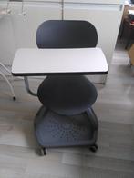 Stoelbureau, Huis en Inrichting, Bureaus, Ophalen, Met wielen, Zo goed als nieuw, Bureau