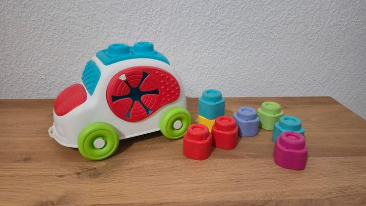 Clementoni Soft Clemmy auto, Kinderen en Baby's, Speelgoed | Fisher-Price, Zo goed als nieuw, Auto of Voertuig, Ophalen