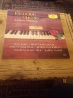 2 Lp's van Frédéric Chopin, Enlèvement ou Envoi, Autres formats, Utilisé, Autres types