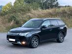 MITSUBISHI OUTLANDER 2.2 7 zitplaatsen 4x4, Auto's, Euro 5, Outlander, Zwart, Zwart