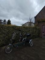 Een propere elektrische tandem driewieler, Ophalen, Zo goed als nieuw