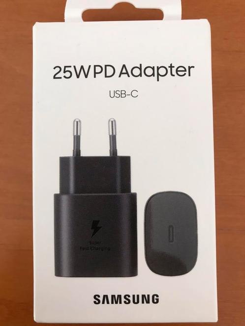 Chargeur 25 W PD Adapter Samsung . Neuf !!!, Telecommunicatie, Mobiele telefoons | Telefoon-opladers, Nieuw, Samsung
