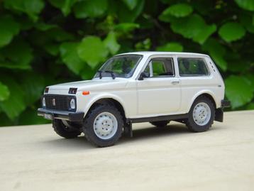 Lada Niva 1991 - 1/43, Enlèvement ou Envoi, Comme neuf, Voiture