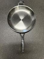 Poele  de cuisine Demayere 18/12, Inox, Comme neuf, Enlèvement, Plaque céramique