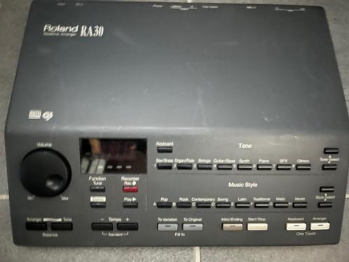 Ra30 realtime arranger, Muziek en Instrumenten, Keyboards, Gebruikt, Roland, Ophalen