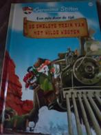 Geronimo Stilton - De snelste trein van het Wilde Westen, Boeken, Ophalen of Verzenden, Zo goed als nieuw
