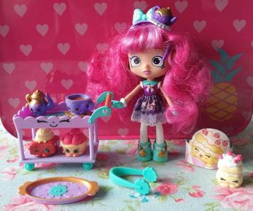 Shopkins Tippy Teapot en accessoires, Enlèvement ou Envoi, Comme neuf