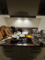 Complete keuken set – messen, glazen, potten & meer, Ophalen, Zo goed als nieuw