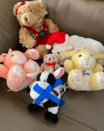 Assortiment knuffels vijf stuks, Ophalen, Zo goed als nieuw